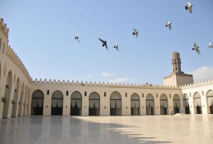 哈基姆清真寺 Al-Hakim Mosque