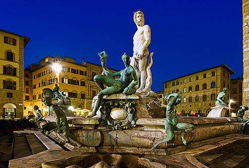 海神噴泉佛羅倫斯 Fountain of Neptune Florence