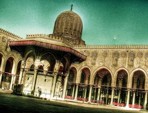 穆雅德清真寺 Sultan Al-Mu'ayyad Sheikh Mosque