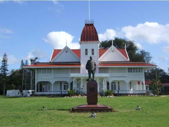 東加王宮 The Royal Tongan Palace