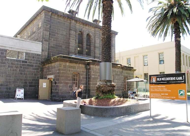 墨爾本舊監獄 Old Melbourne Gaol