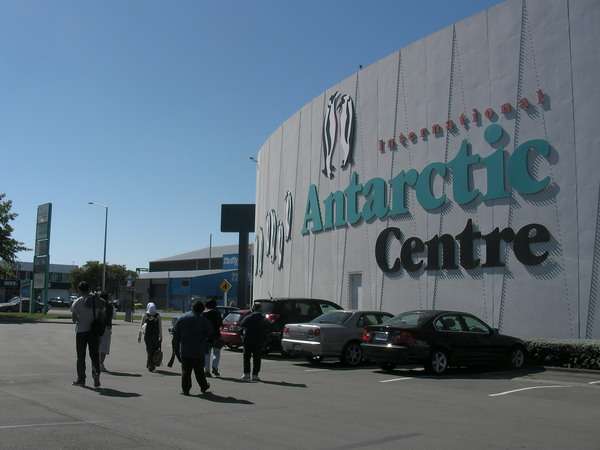 國際南極中心 International Antarctic Centre