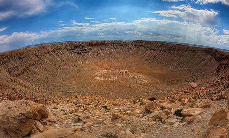 巴林傑隕石坑 Meteor Crater