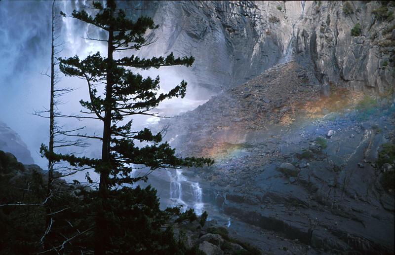 優勝美地瀑布 Yosemite Falls
