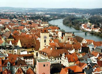雷根斯堡舊城 Old town of Regensburg with Stadtamhof