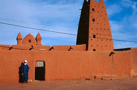 阿加德茲歷史中心 Historic Centre of Agadez