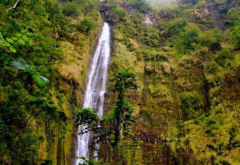 瓦伊莫庫瀑布 Waimoku Falls