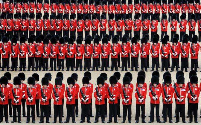 皇家騎兵衛隊閱兵場 Horse Guards Parade