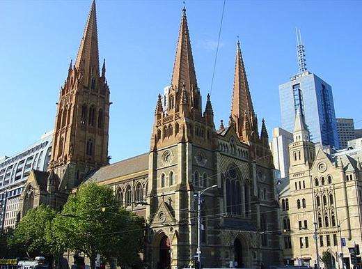 聖保羅大教堂 St Paul's Cathedral Melbourne