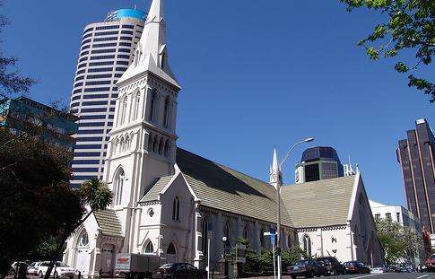 奧克蘭聖派翠克大教堂 St Patrick's Cathedral Auckland