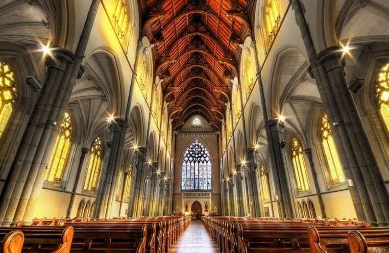 聖派翠克大教堂 St Patrick's Cathedral Melbourne