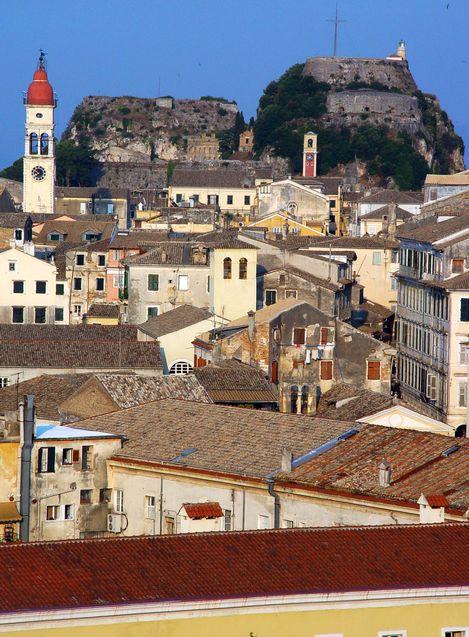 科孚古城 Old Town of Corfu