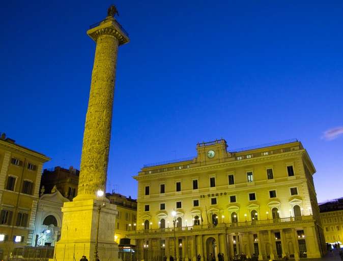 馬可奧裡略圓柱 Column of Marcus Aurelius