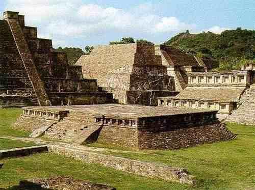 埃爾塔津古城 El Tajin Pre-Hispanic City