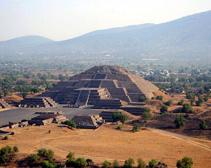 特奧蒂瓦坎 Teotihuacan