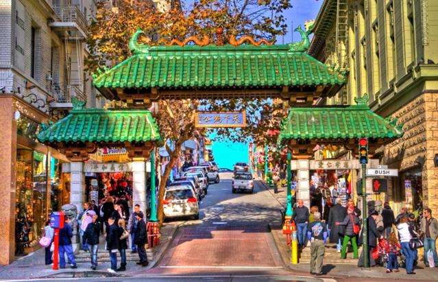 三藩市唐人街 Chinatown San Francisco