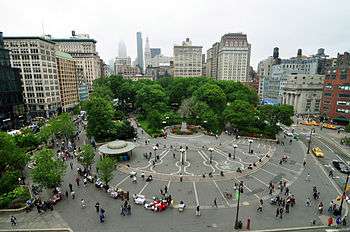 聯合廣場紐約市 Union Square New York City