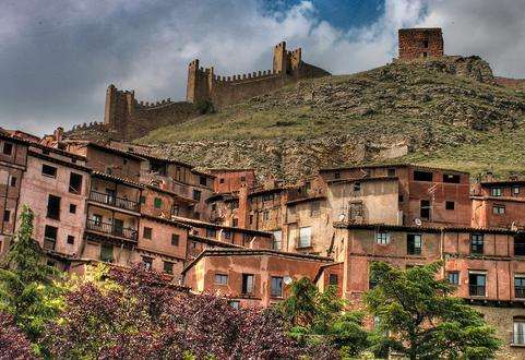阿爾瓦拉辛 Albarracín