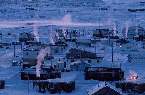 伊魁特 Iqaluit