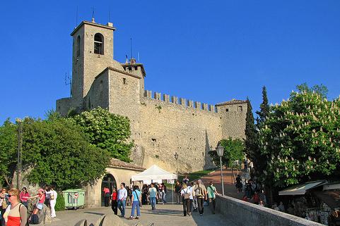 聖馬利諾市 City of San Marino