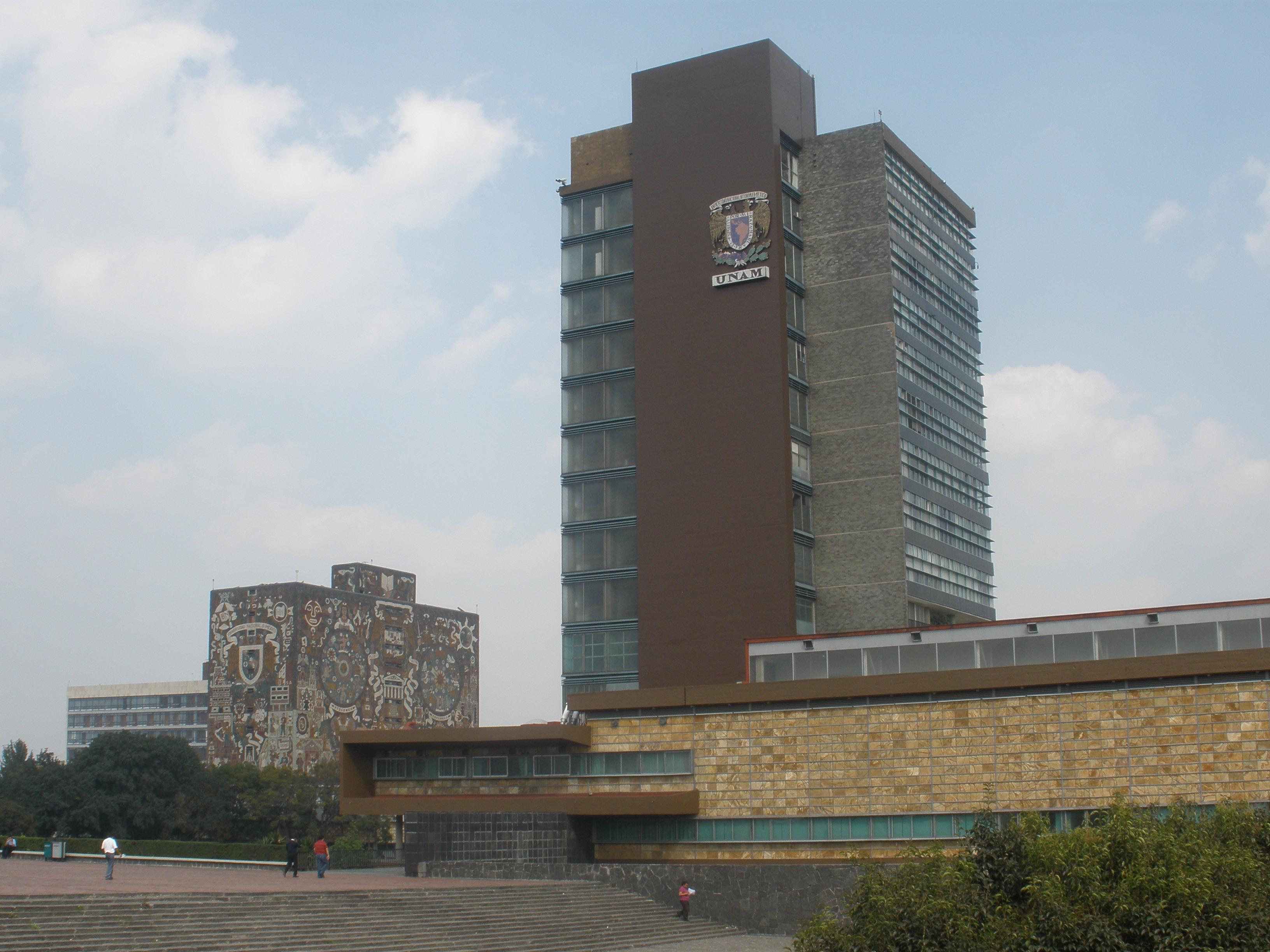 墨西哥國立自治大學大學城的核心校區 Central University City Campus of the Universidad Nacional Autónoma de México