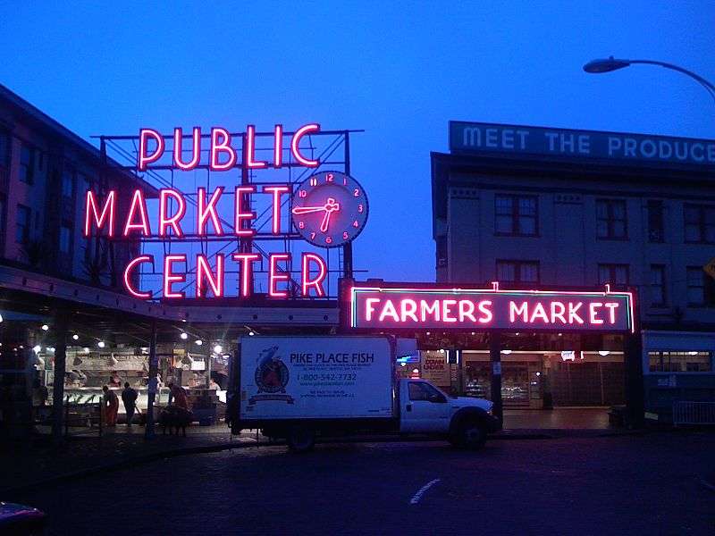 派克市場 Pike Place Market