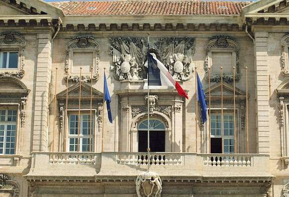 馬賽市政廳 Htel de ville de Marseille