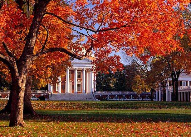 夏洛特維爾的蒙蒂塞洛和維吉尼亞大學 Monticello and the University of Virginia in Charlottesville