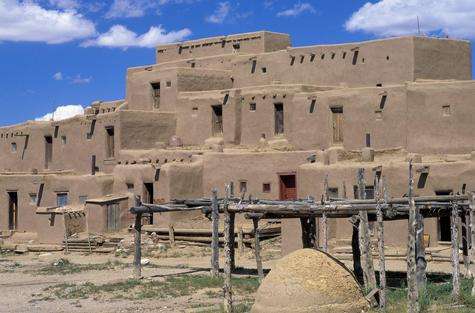 陶斯印第安村 Pueblo de Taos