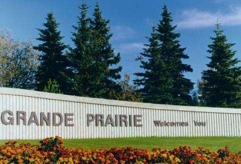 大草原城 Grande Prairie
