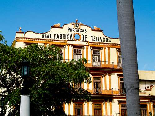 帕爾塔加斯雪茄煙廠 Real Fabrica de Tabacos Partagas
