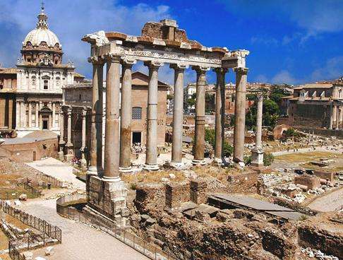 古羅馬廣場 Roman Forum
