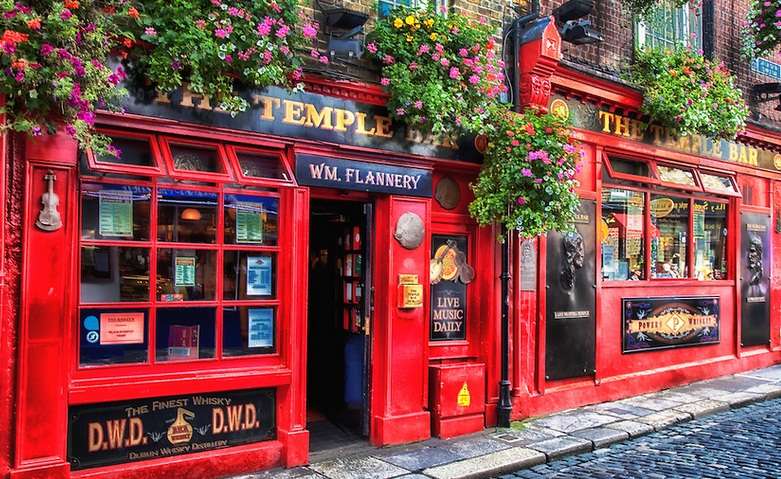 坦普爾酒吧區 Temple Bar Dublin