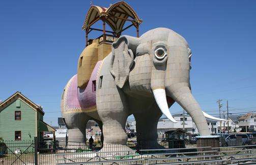 露西的大象 Lucy the Elephant