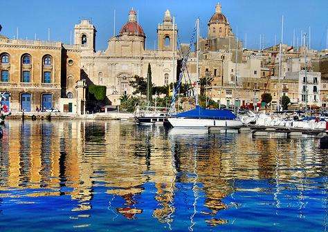 瓦勒他 Valletta