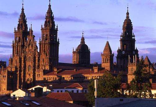 聖地牙哥-德孔波斯特拉 Santiago de Compostela
