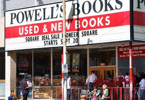 鮑威爾書店 Powell's Books