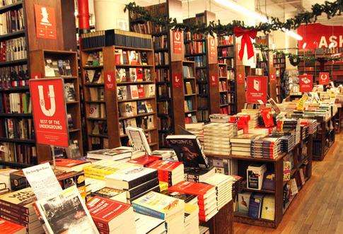 史傳德書店 Strand Book Store