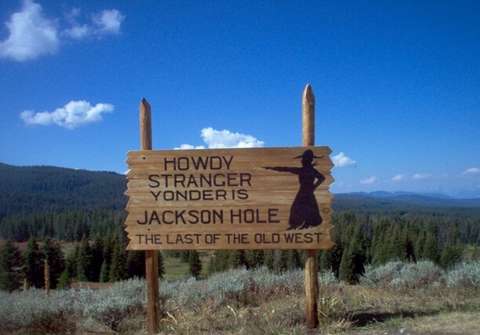 傑克遜鎮 Jackson Hole