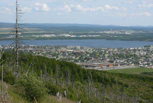 拉布拉多城 Labrador City
