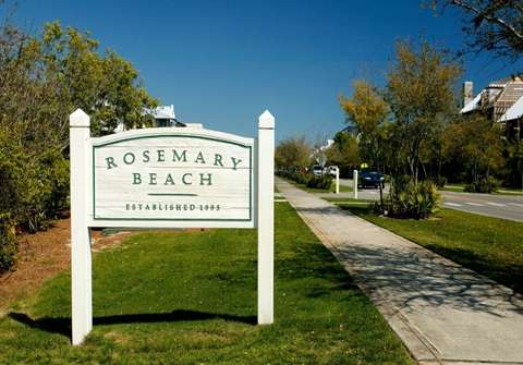 羅斯瑪麗海灘 Rosemary Beach