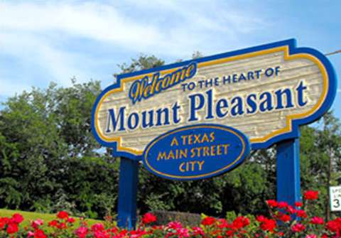 芒特普林森德克薩斯州 Mount Pleasant