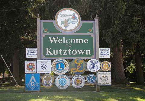 庫茨敦 Kutztown