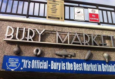 貝裡市場 Bury Market
