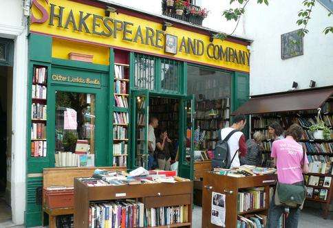 莎士比亞書店 Shakespeare and Company