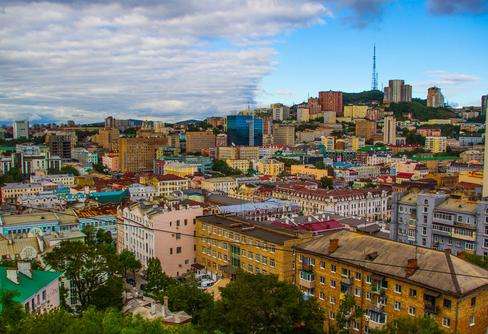 符拉迪沃斯托克 Vladivostok