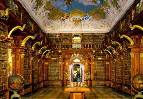 聖加侖修道院圖書館 Abbey library of Saint Gall