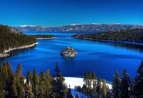南太浩湖 South Lake Tahoe