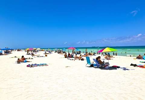邁阿密海灘 Miami Beach