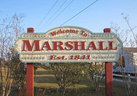 馬歇爾德克薩斯州 Marshall